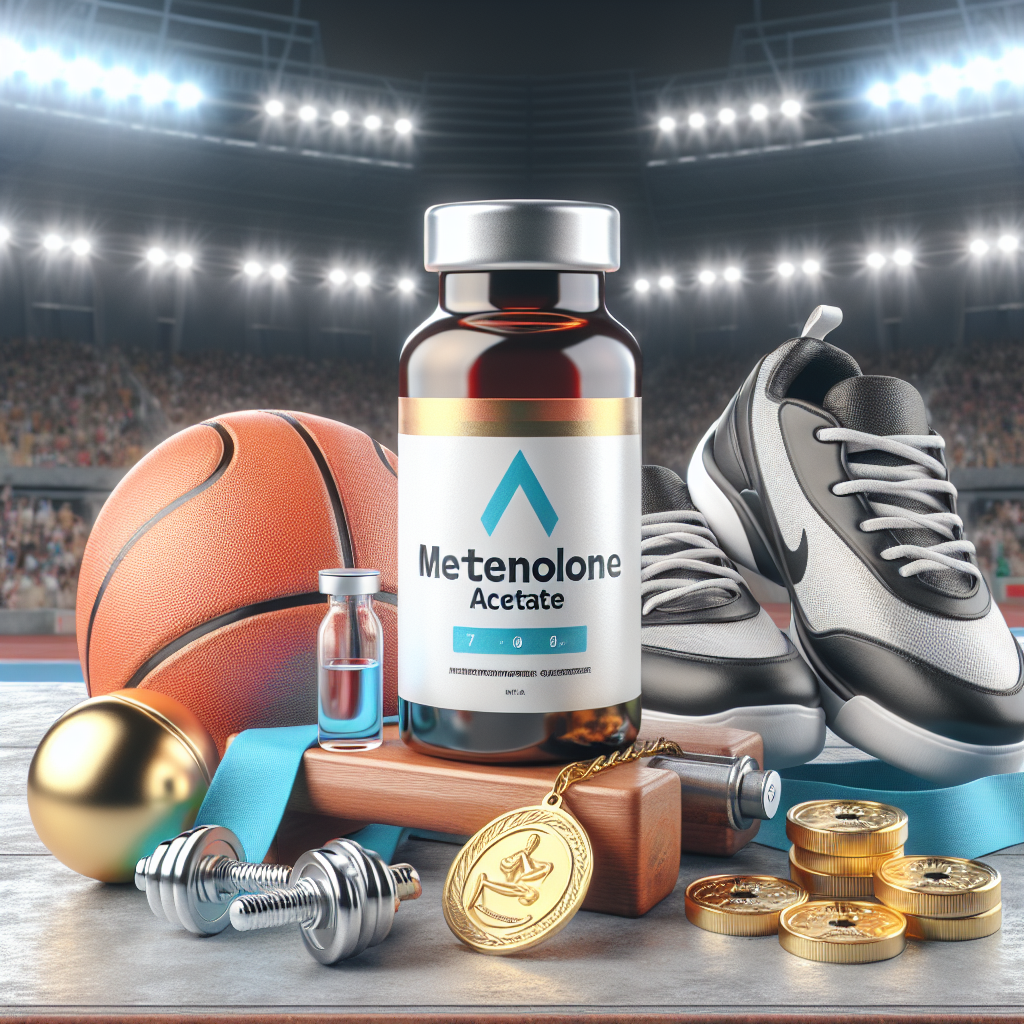 Acetato di Metenolone: il segreto dei campioni nello sport