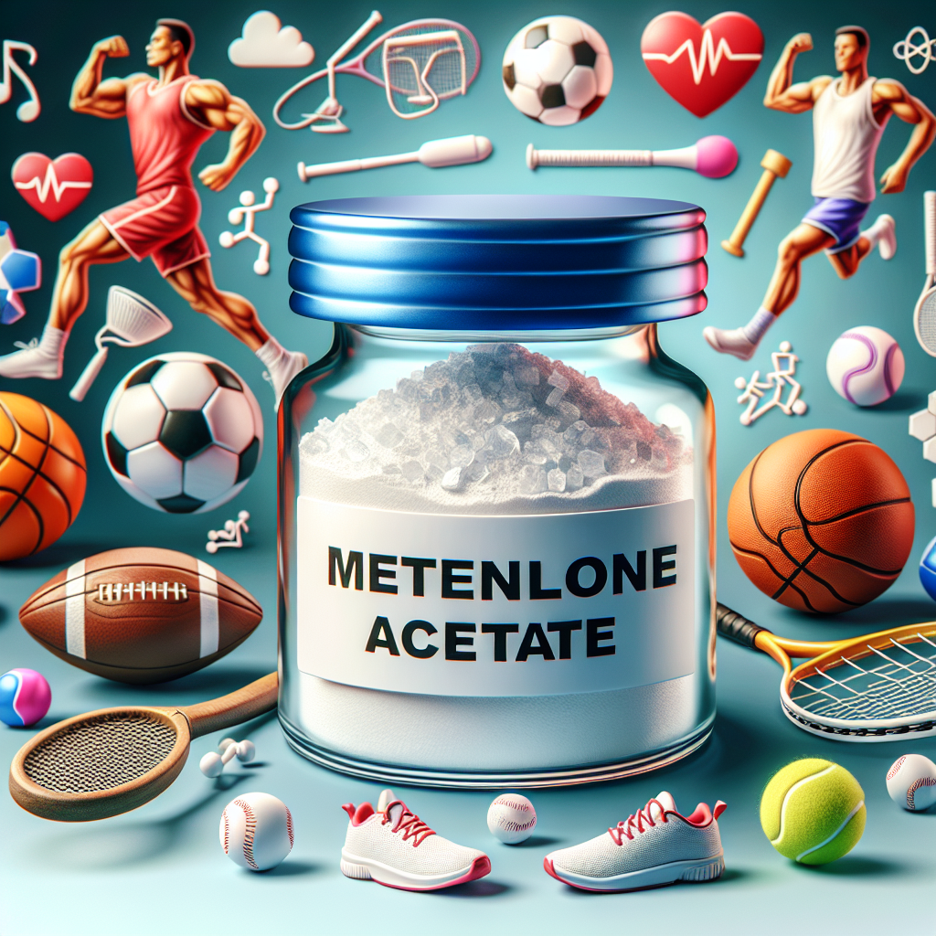 Acetato di Metenolone: il segreto dei campioni nello sport
