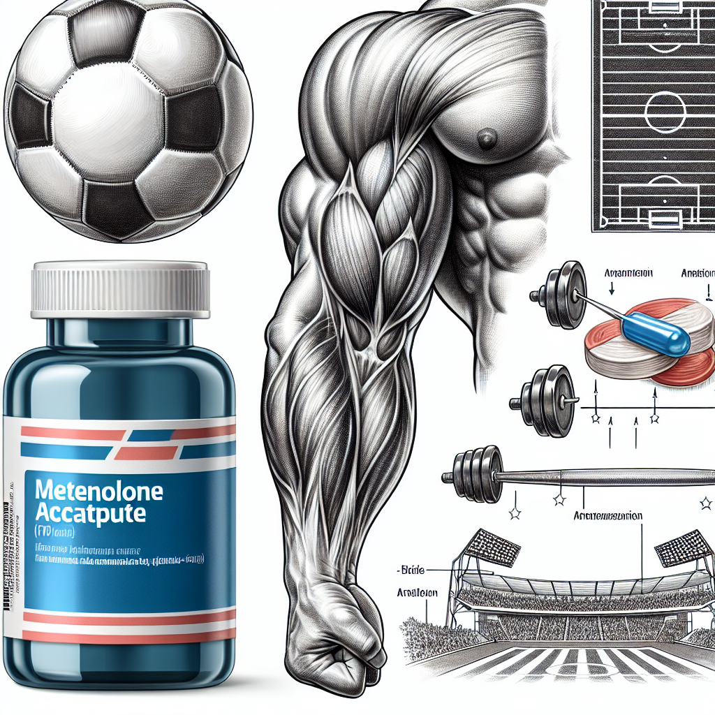 Acetato di metenolone: un alleato per la crescita muscolare negli sportivi