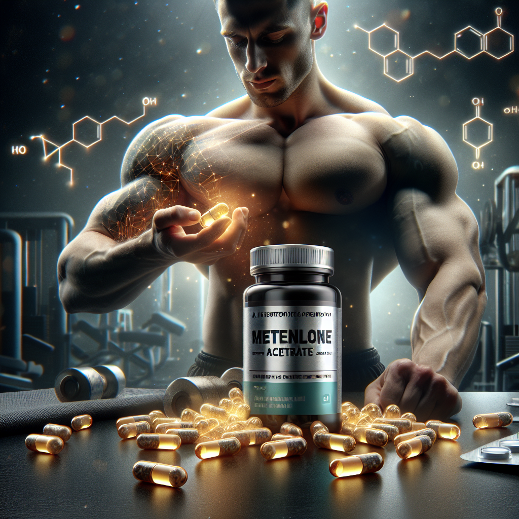 Acetato di metenolone: un alleato per la crescita muscolare negli sportivi