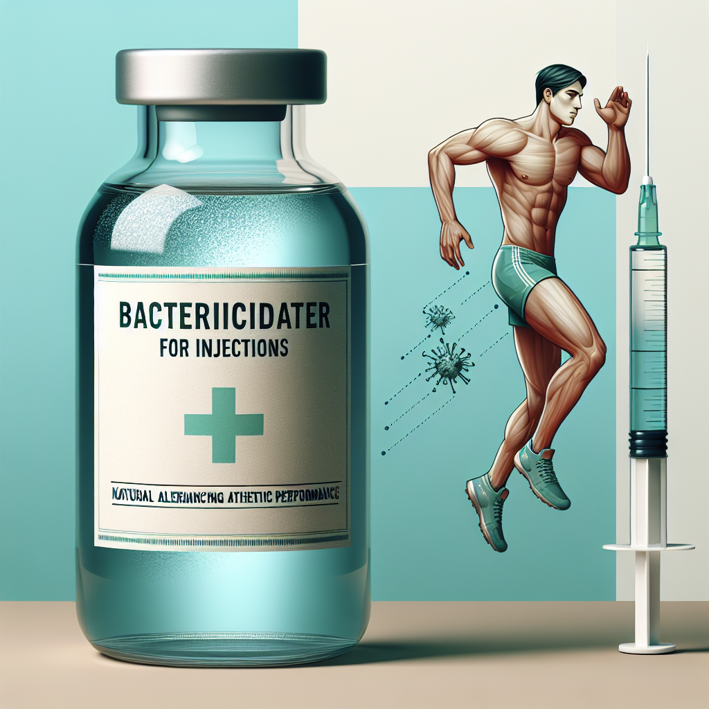 Acqua battericida per iniezioni: un'alternativa naturale per migliorare le prestazioni atletiche
