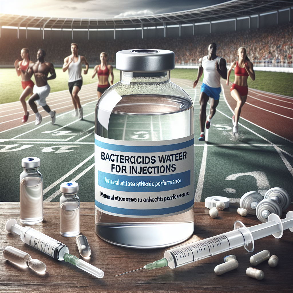 Acqua battericida per iniezioni: un'alternativa naturale per migliorare le prestazioni atletiche