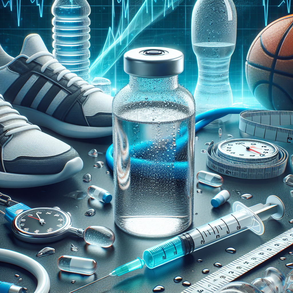 L'acqua battericida per iniezioni: un'arma segreta per migliorare le performance sportive