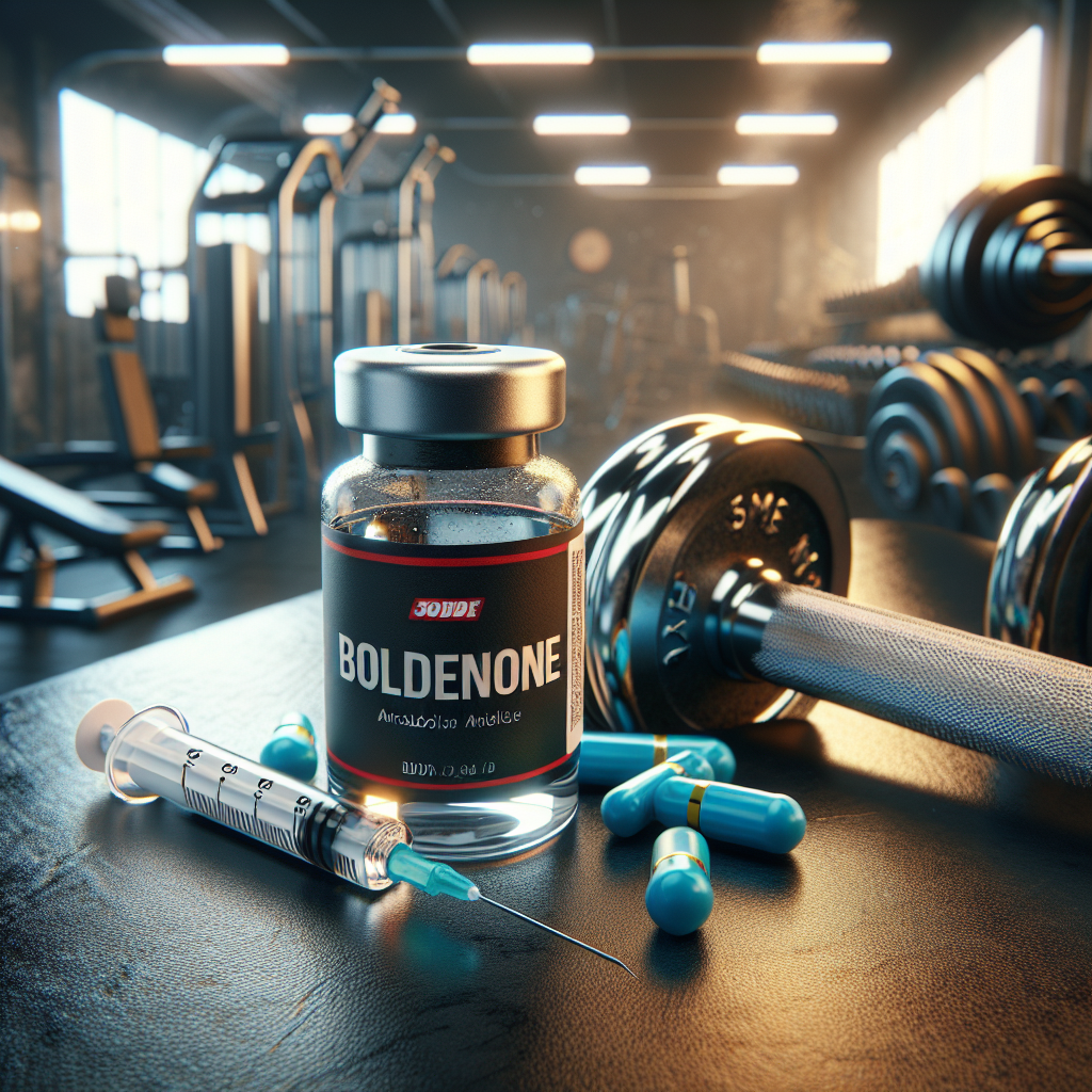 Boldenone: un agente anabolizzante popolare tra gli sportivi