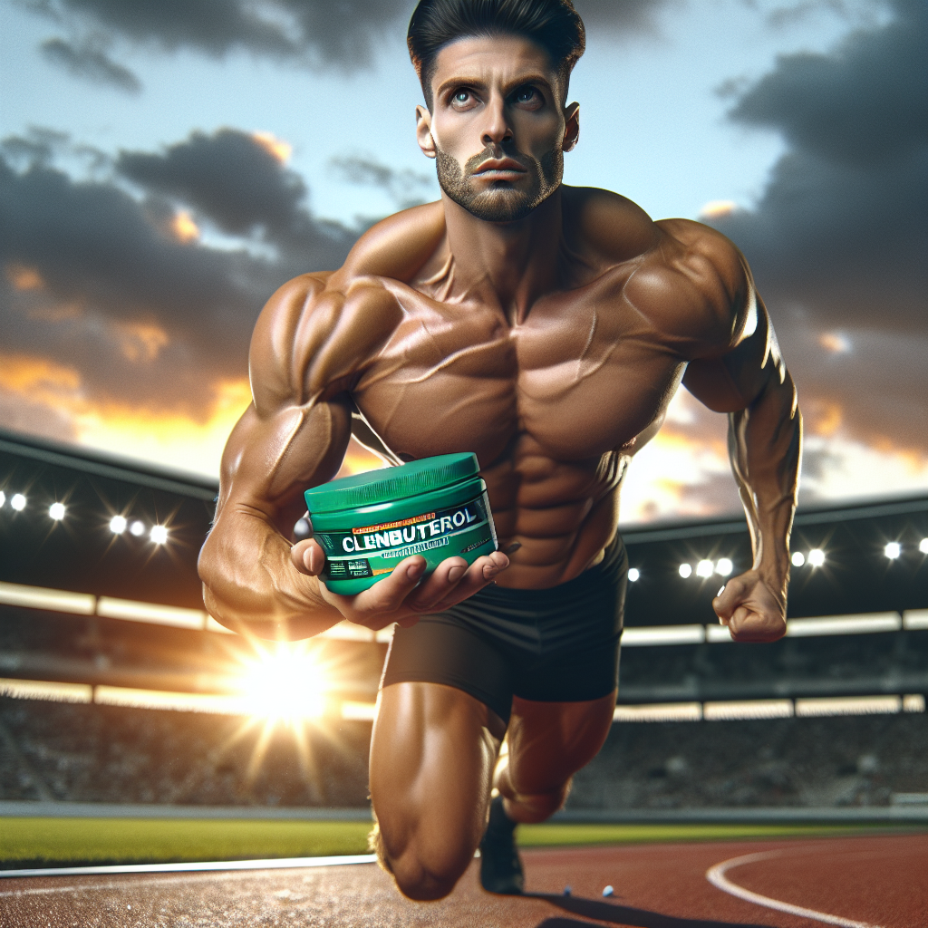 Clenbuterolo: un'alternativa legale agli steroidi per gli sportivi