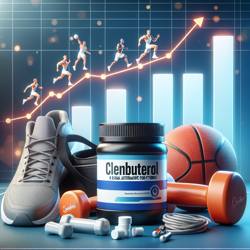 Clenbuterolo: un'alternativa legale agli steroidi per gli sportivi