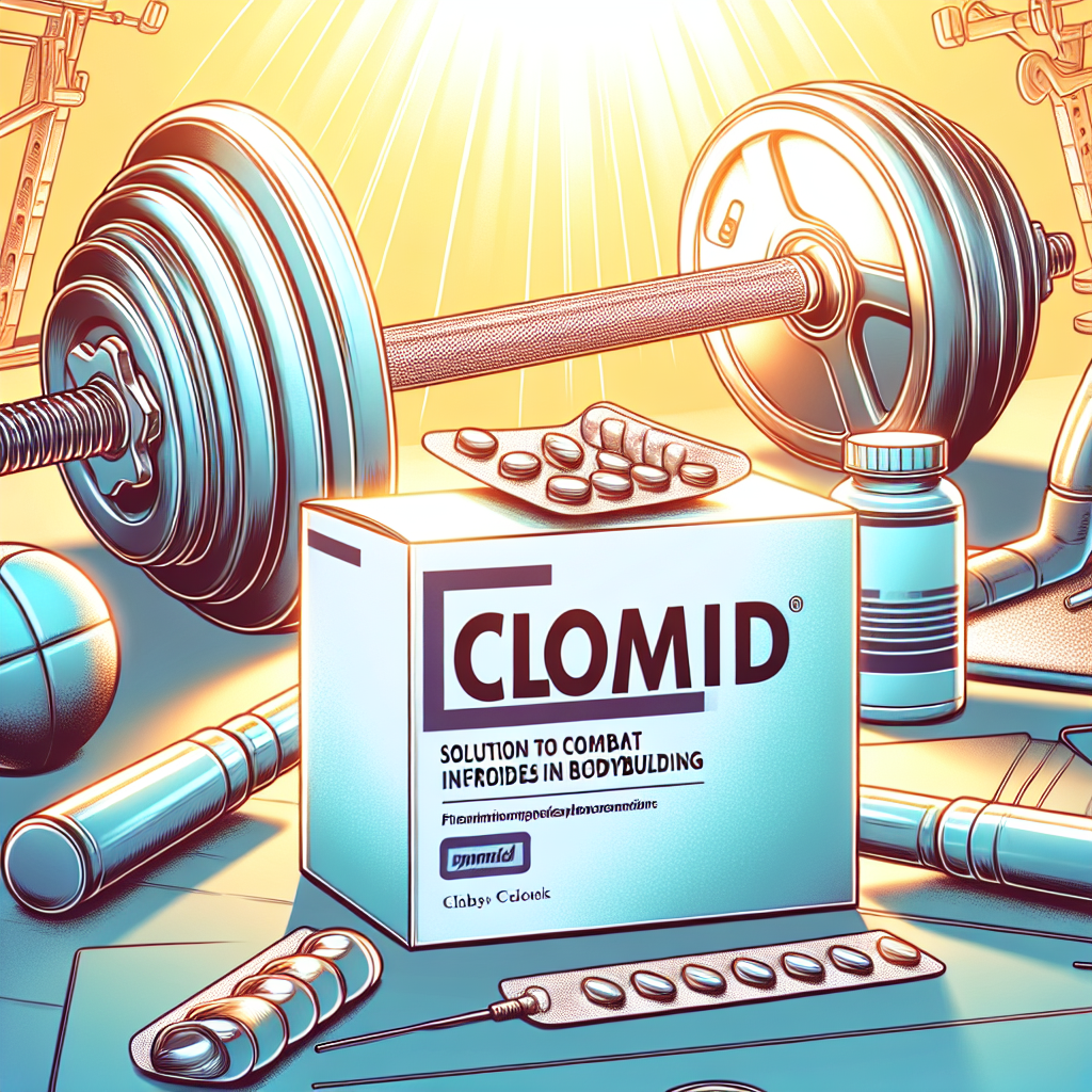 Clomid: la soluzione per combattere l'infertilità causata da steroidi nel bodybuilding