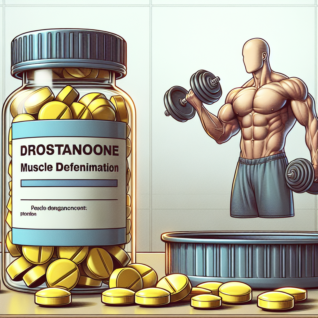Drostanolone pillole: un aiuto per la definizione muscolare