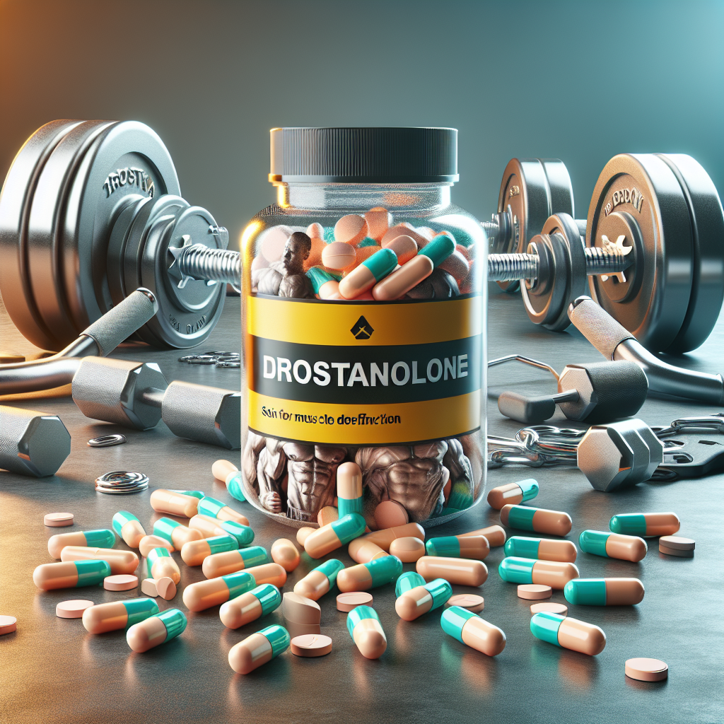 Drostanolone pillole: un aiuto per la definizione muscolare