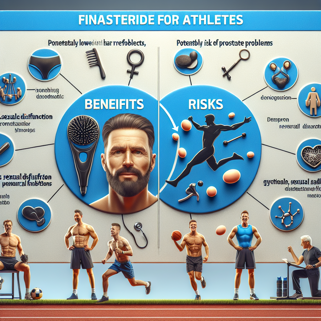 Finasteride: benefici e rischi per gli sportivi
