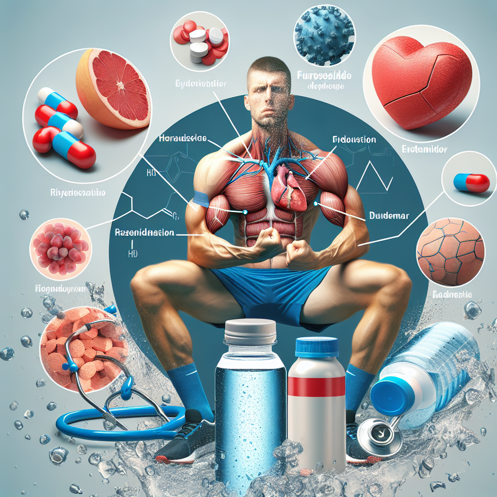 Furosemid e disidratazione: rischi e benefici per gli sportivi