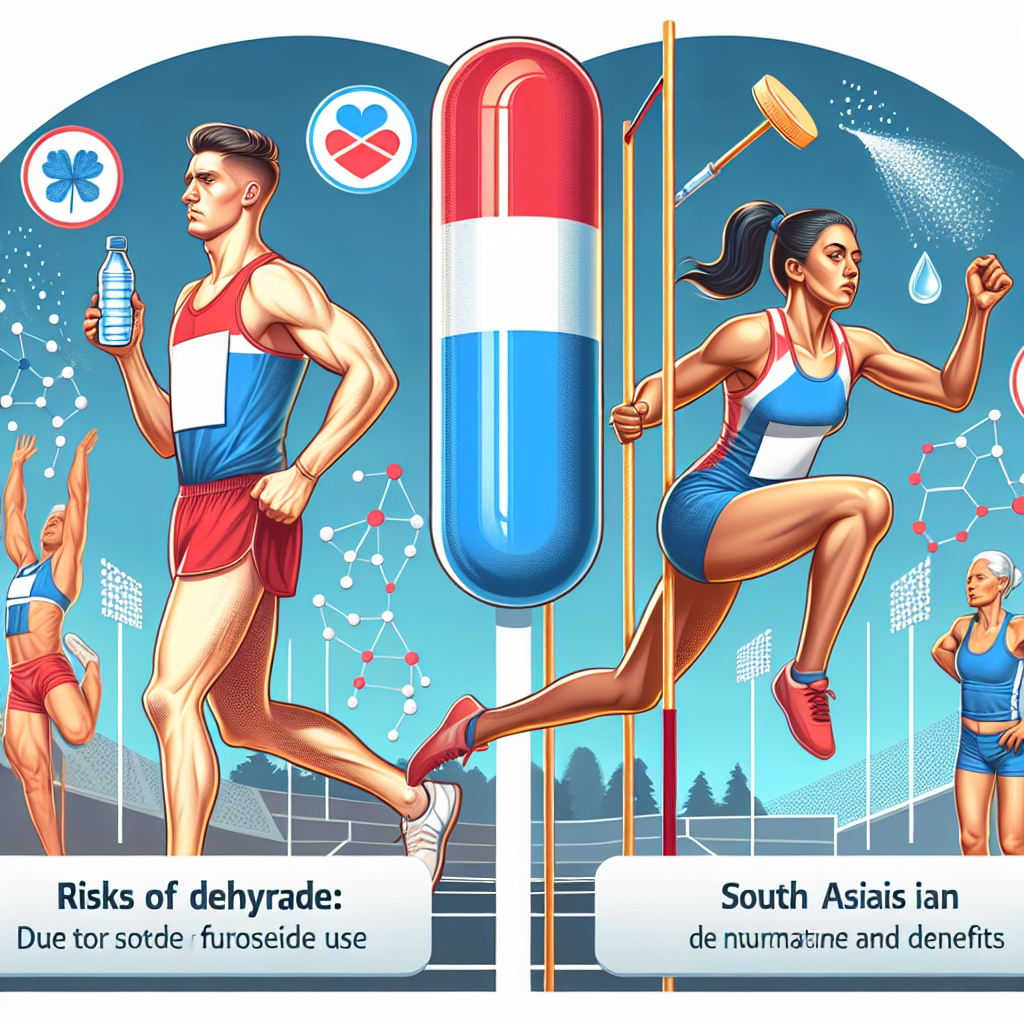 Furosemid e disidratazione: rischi e benefici per gli sportivi