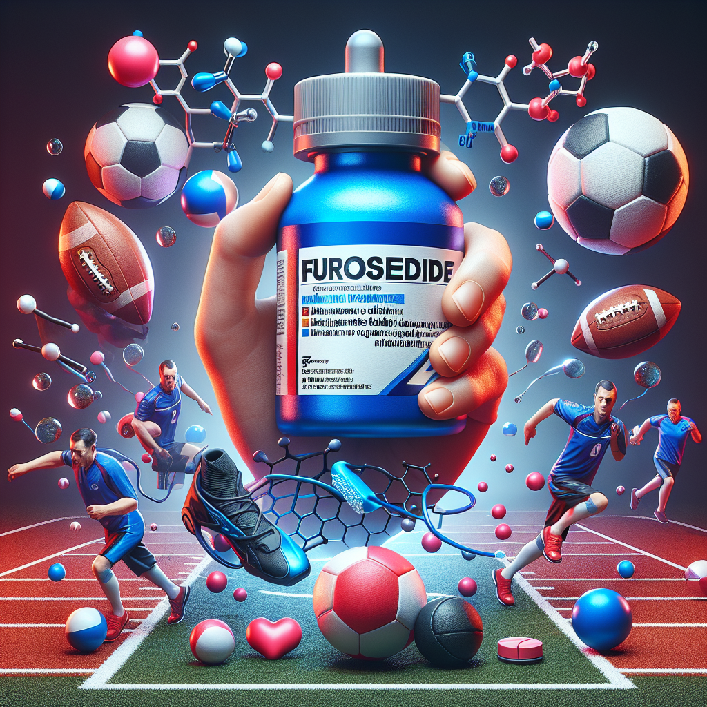 Furosemide come diuretico nel mondo dello sport: vantaggi e svantaggi