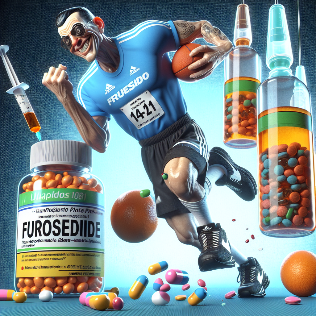 Furosemide: il farmaco controverso nel mondo dello sport