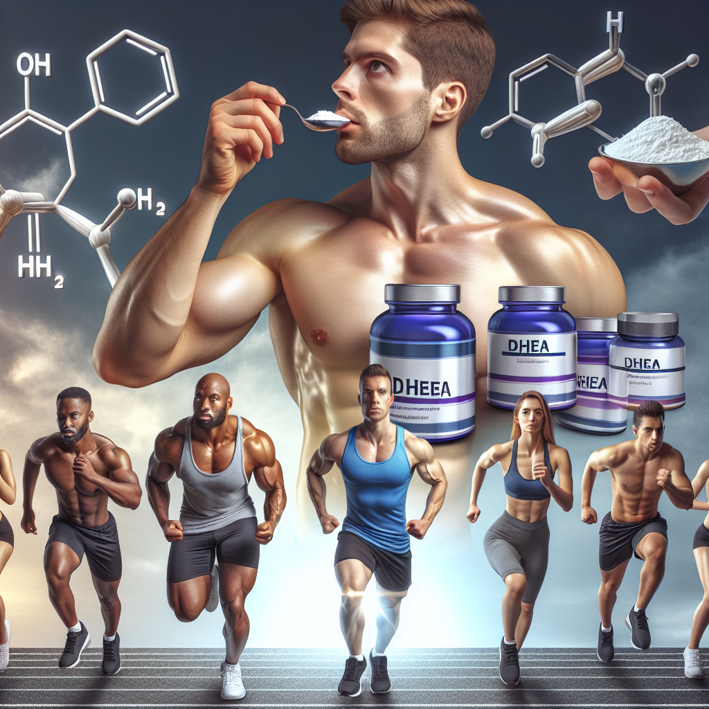 Il Dehydroepiandrosterone come integratore per gli atleti