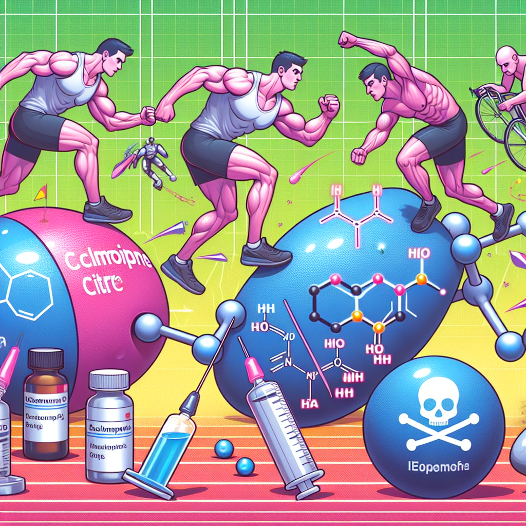 Il ruolo dell'enclomifene citrato nel doping sportivo