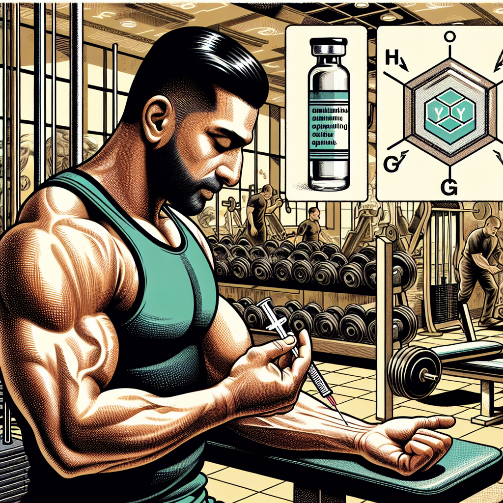 La somministrazione di diidroboldenone cipionato nel bodybuilding