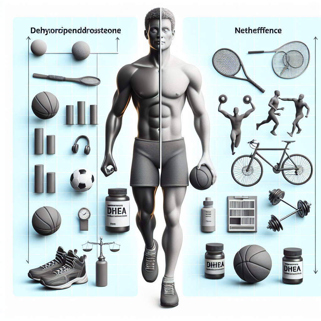 L'efficacia del Dehydroepiandrosterone nelle competizioni sportive