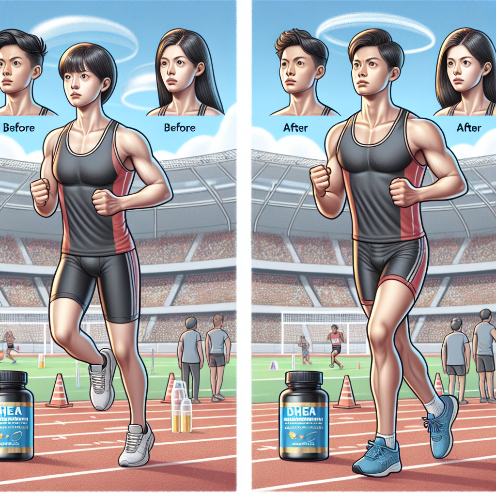 L'efficacia del Dehydroepiandrosterone nelle competizioni sportive