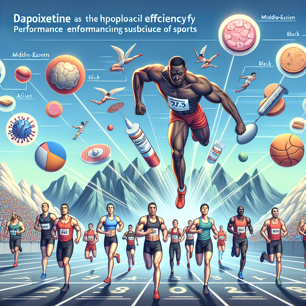 L'efficacia di Dapoxetine (Priligy) come sostanza dopante nel mondo dello sport