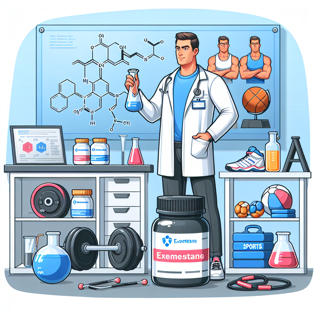 L'uso dell'Exemestane nella farmacologia sportiva