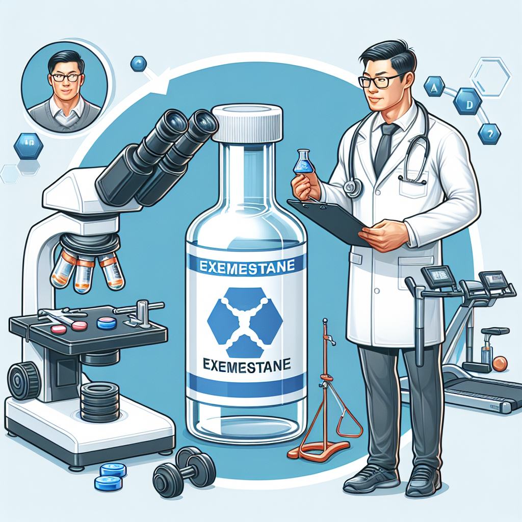 L'uso dell'Exemestane nella farmacologia sportiva