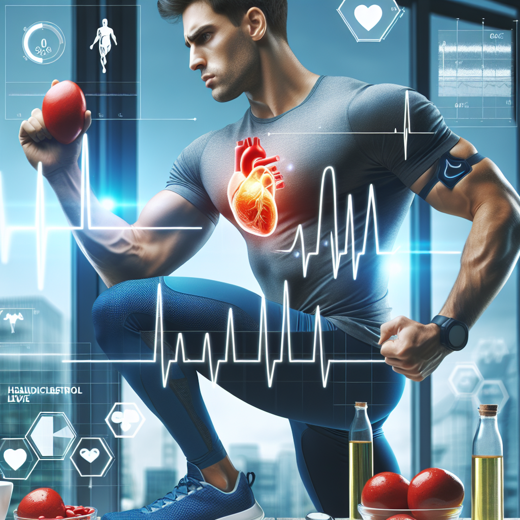 Come mantenere un sano livello di colesterolo per migliorare le prestazioni atletiche