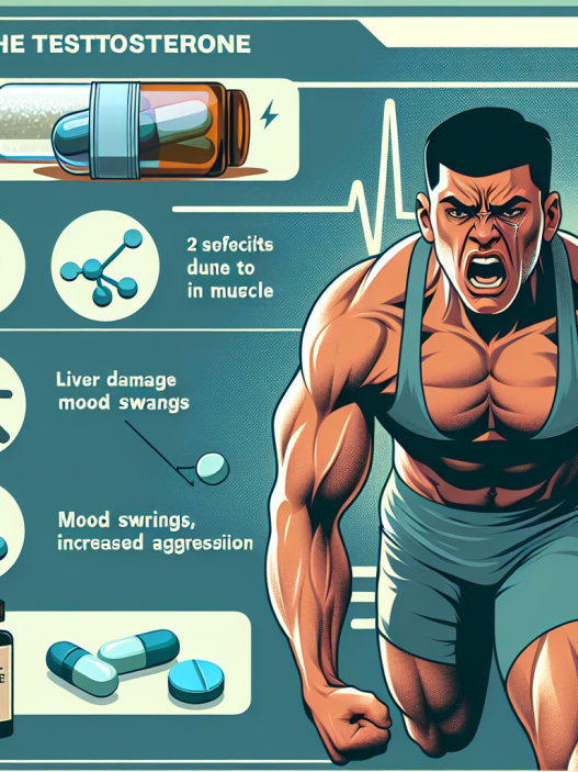 Gli effetti collaterali della metiltestosterone nell'ambito sportivo