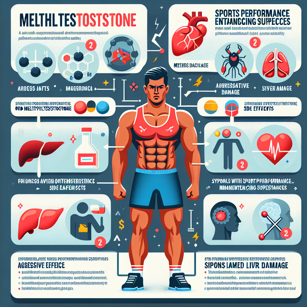 Gli effetti collaterali della metiltestosterone nell'ambito sportivo