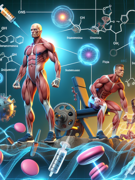 Gli effetti dell'Oxandrolone sul sistema endocrino degli sportivi