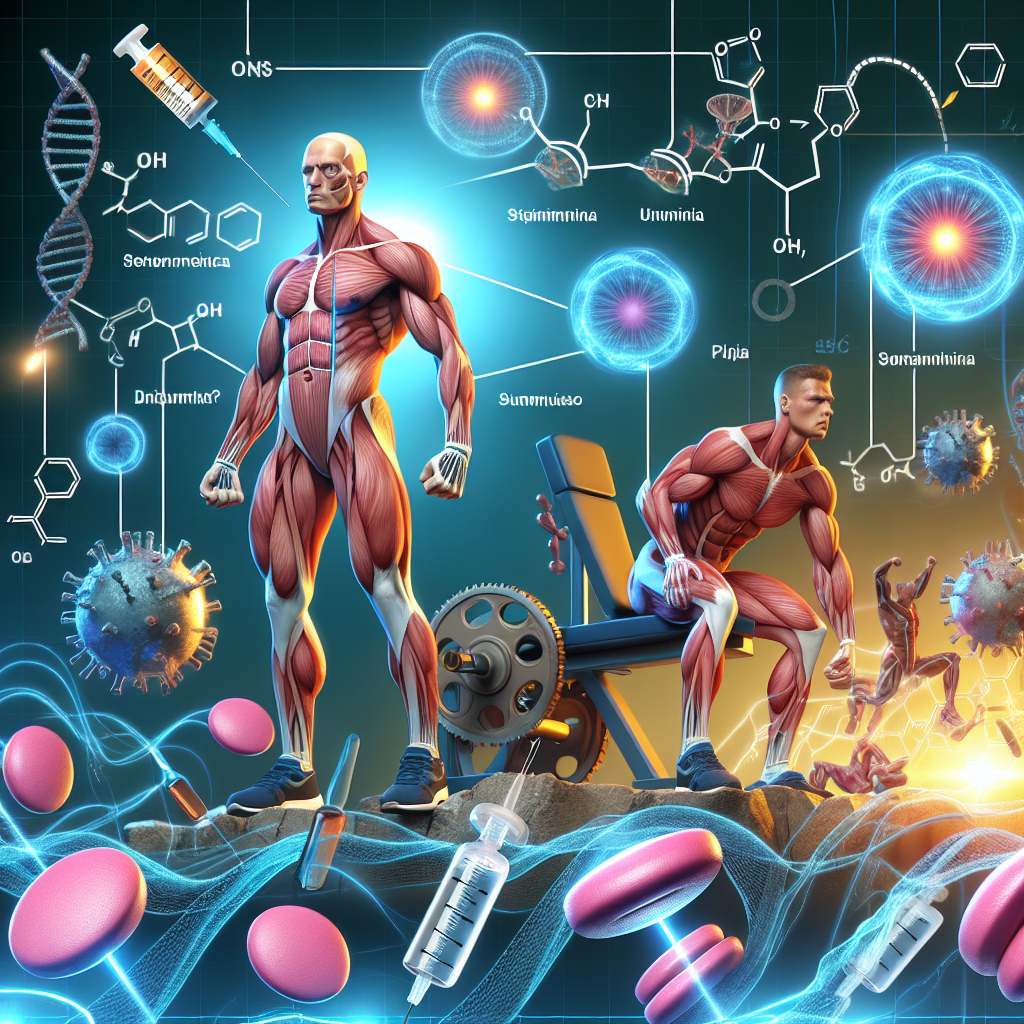 Gli effetti dell'Oxandrolone sul sistema endocrino degli sportivi