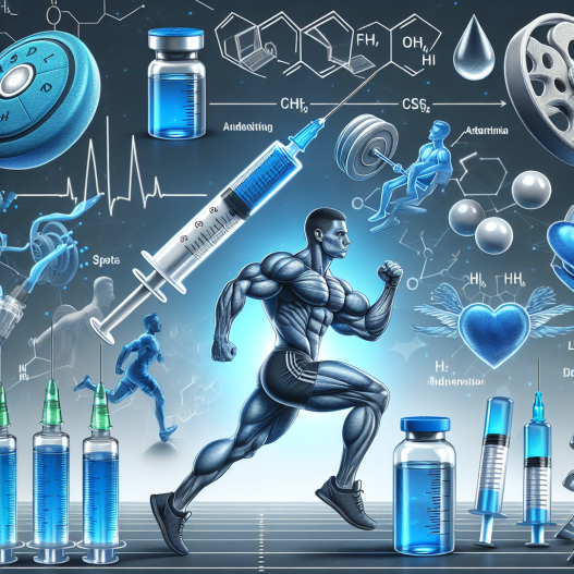 I rischi e i benefici dell'Oxymetholone injection nello sport