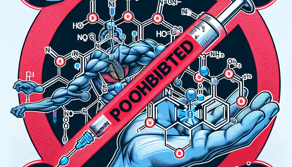 Il Metenolone enantato iniettabile come sostanza vietata nel doping sportivo