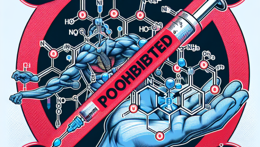Il Metenolone enantato iniettabile come sostanza vietata nel doping sportivo