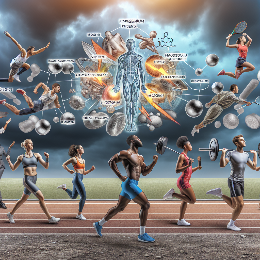 Magnesio e gestione dello stress nell'ambito sportivo