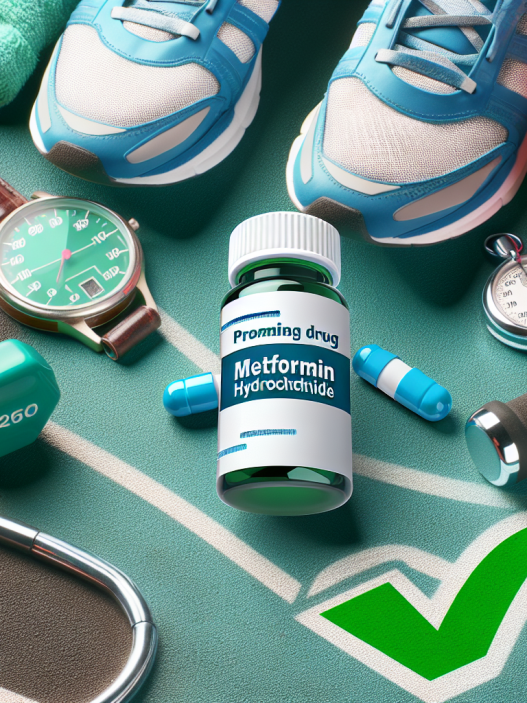 Metformin Hydrochlorid: un farmaco promettente per gli sportivi