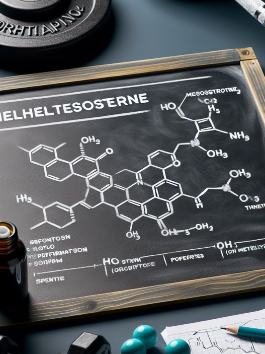 Methyltestosterone: un potenziale miglioratore delle prestazioni atletiche
