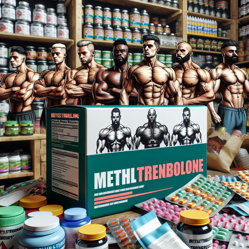 Methyltrenbolone: il nuovo trend nel mondo del bodybuilding