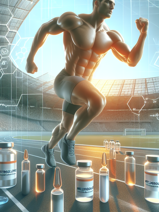 Metildrostanolone: una prospettiva futura nella farmacologia sportiva.