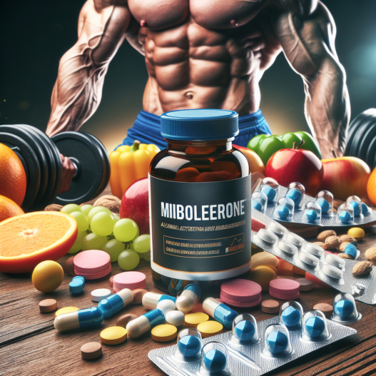 Mibolerone: un'alternativa legale agli steroidi anabolizzanti nel mondo dello sport