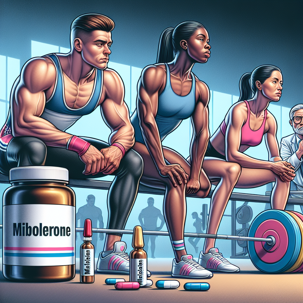 Mibolerone: un'alternativa legale agli steroidi anabolizzanti nel mondo dello sport