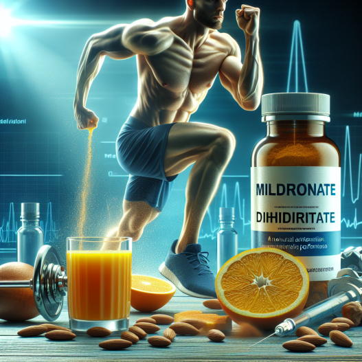 Mildronate Dihidricume: un'alternativa naturale per migliorare le prestazioni atletiche