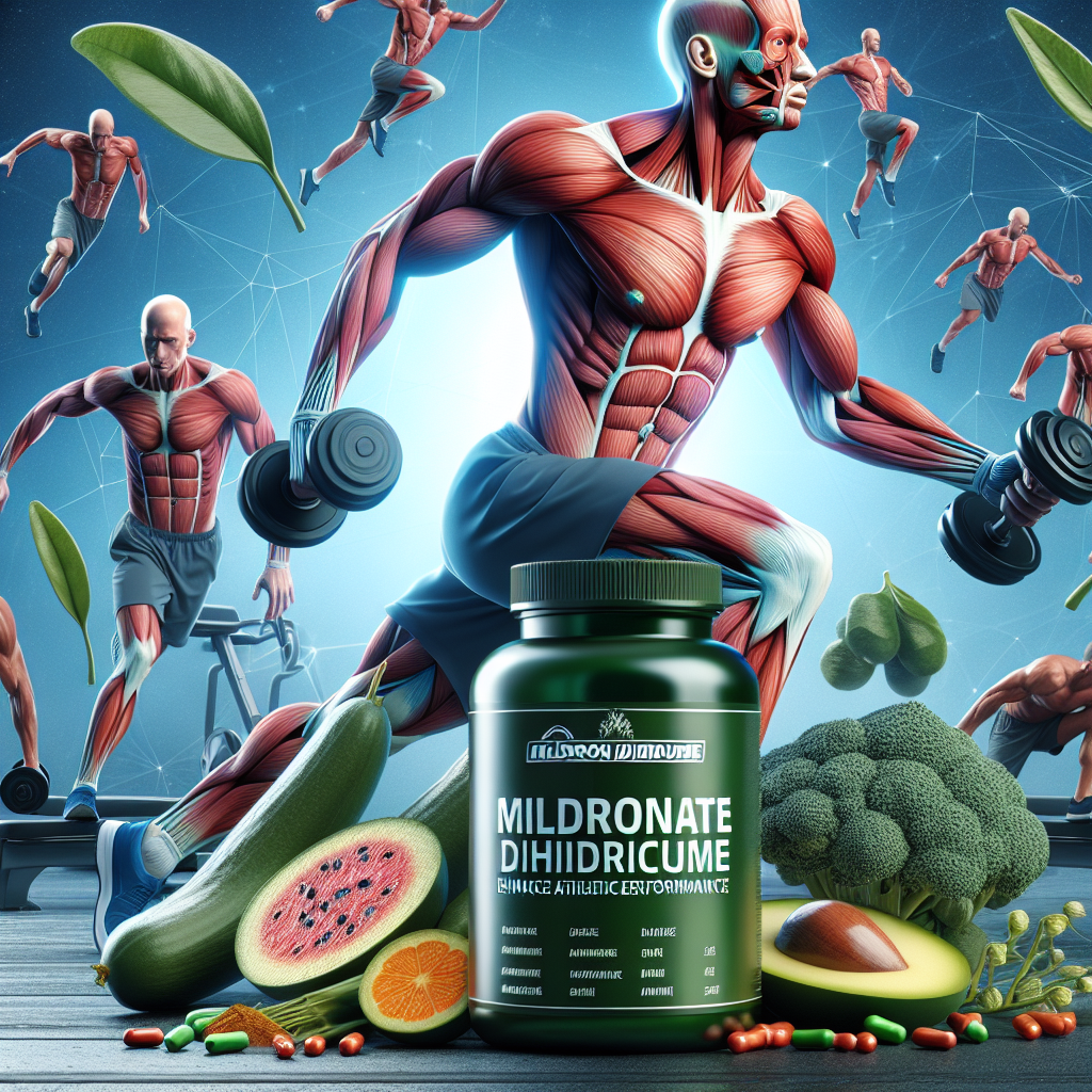 Mildronate Dihidricume: un'alternativa naturale per migliorare le prestazioni atletiche