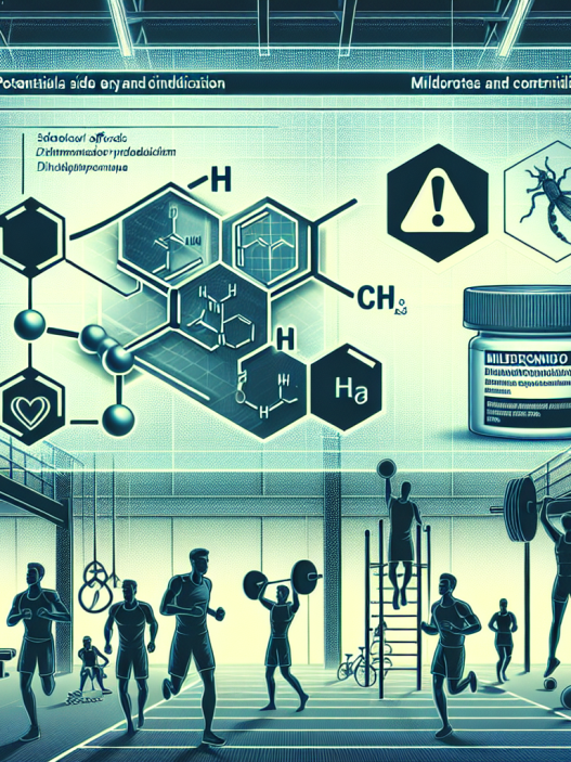Mildronate Dihydricume: effetti collaterali e controindicazioni nell'ambito sportivo
