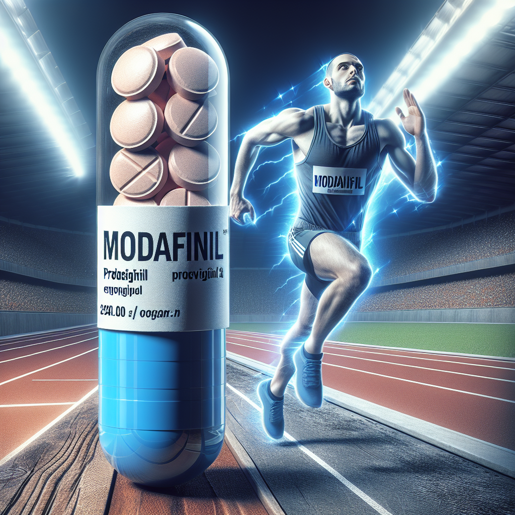 Modafinil (Provigil): un aiuto per atleti professionisti?