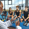 Monitoraggio del livello di colesterolo come parte integrante della preparazione atletica.