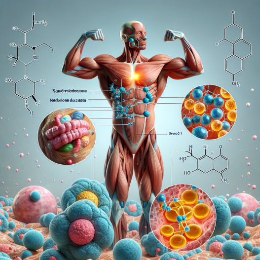 Nandrolone Decanoato e la sua azione sul metabolismo muscolare
