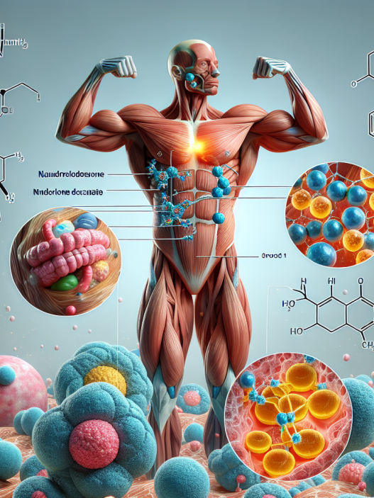 Nandrolone Decanoato e la sua azione sul metabolismo muscolare