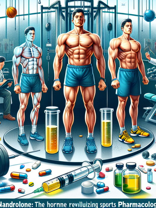 Nandrolone: l'ormone che ha rivoluzionato la farmacologia sportiva