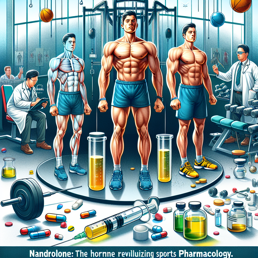 Nandrolone: l'ormone che ha rivoluzionato la farmacologia sportiva